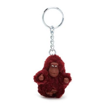 Kipling Sven Extra Small Monkey Keychain Kiegészítők Piros | HU 1987DF